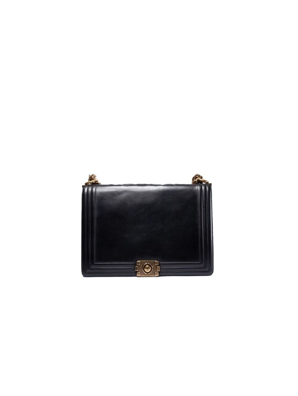 Chanel Boy Large Smooth Calfskin